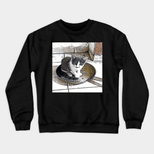 FRYING PAN Crewneck Sweatshirt